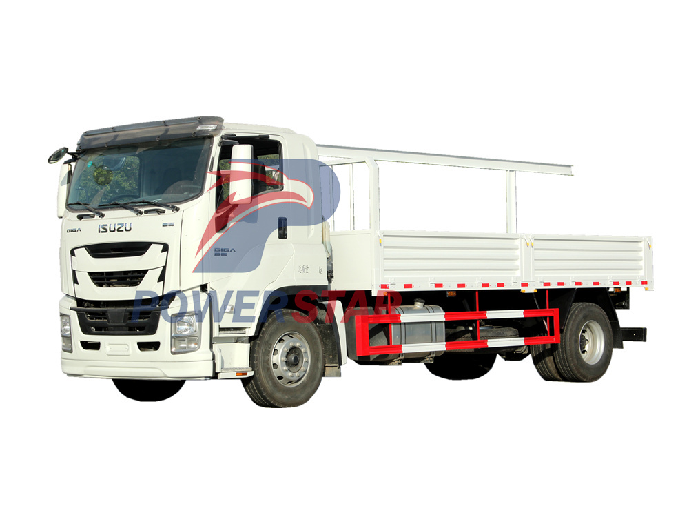 Isuzu 24ft Dropside Work Trucks