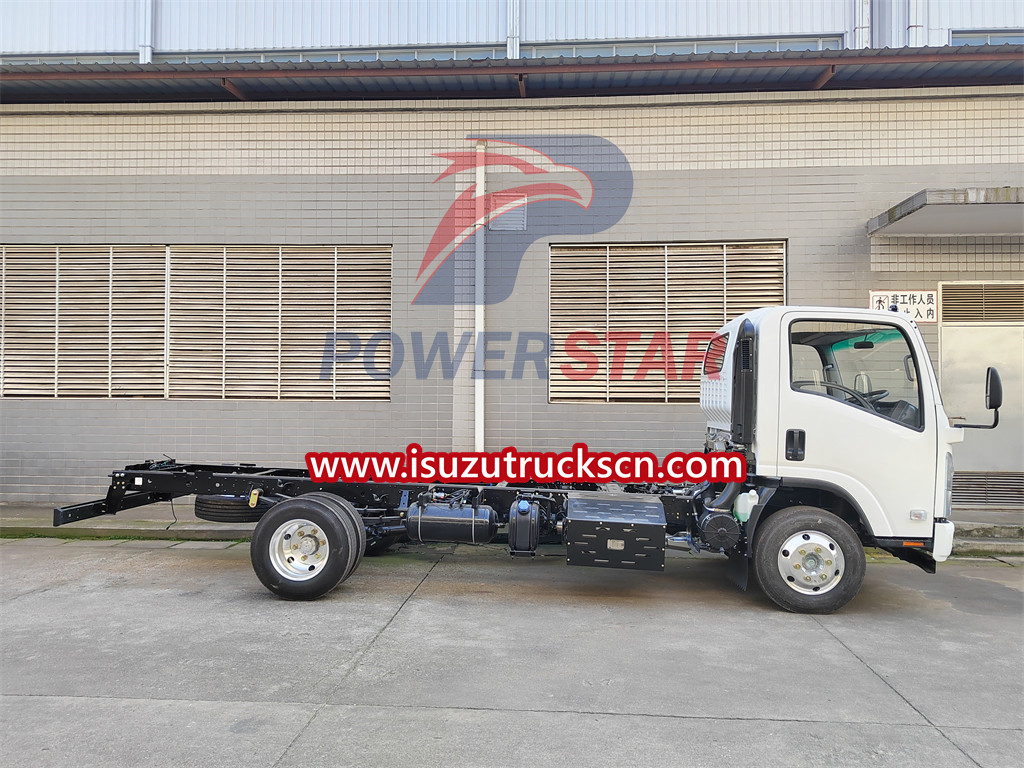 Isuzu RHD truck chassis