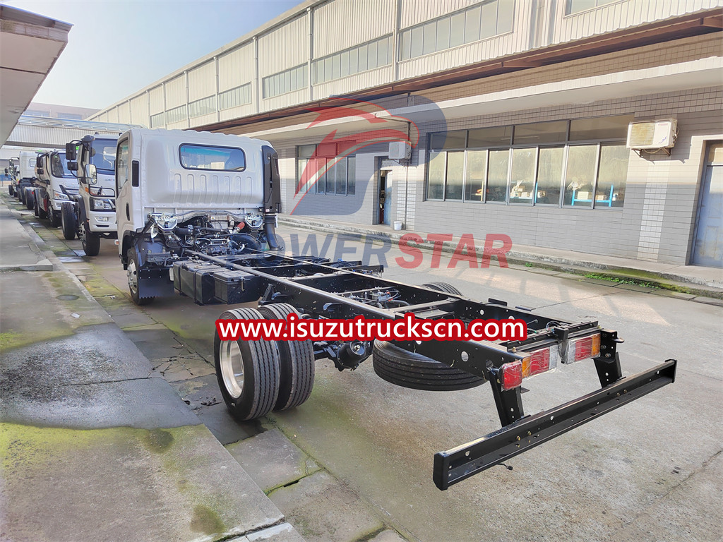 Isuzu RHD truck chassis