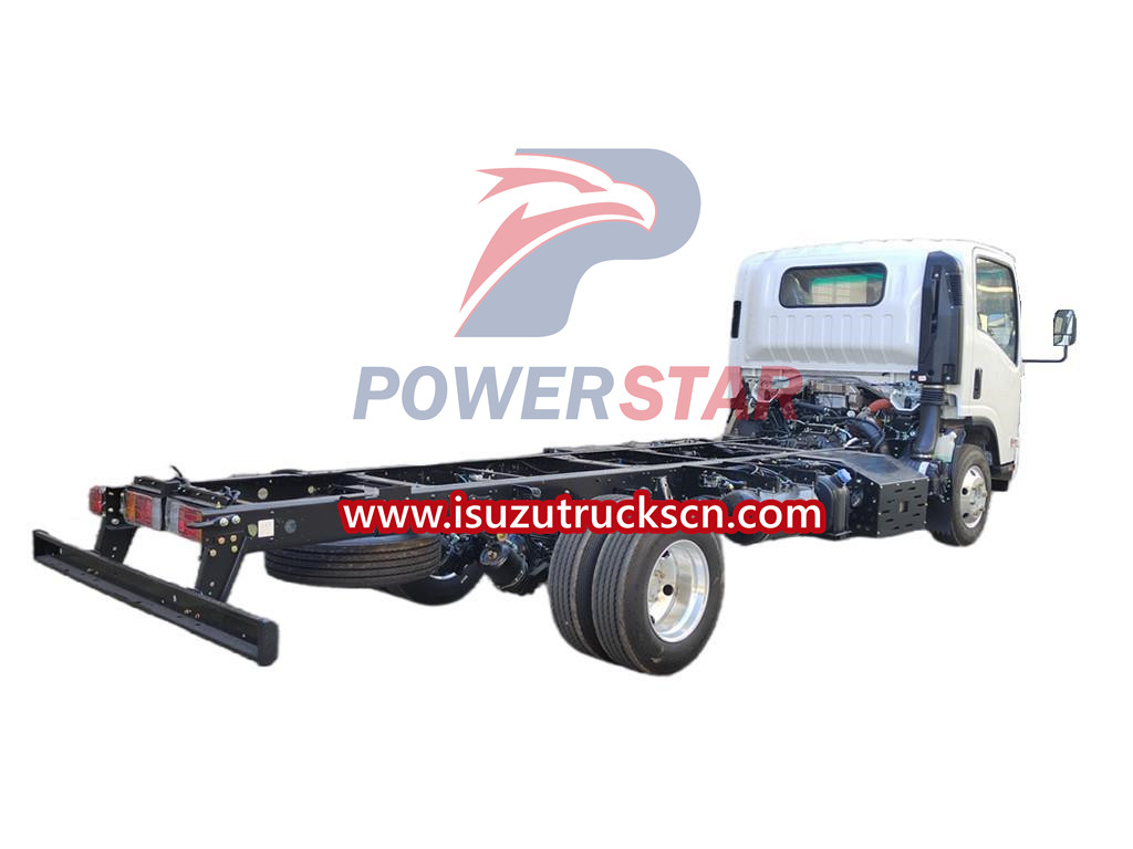 Isuzu truck chassis