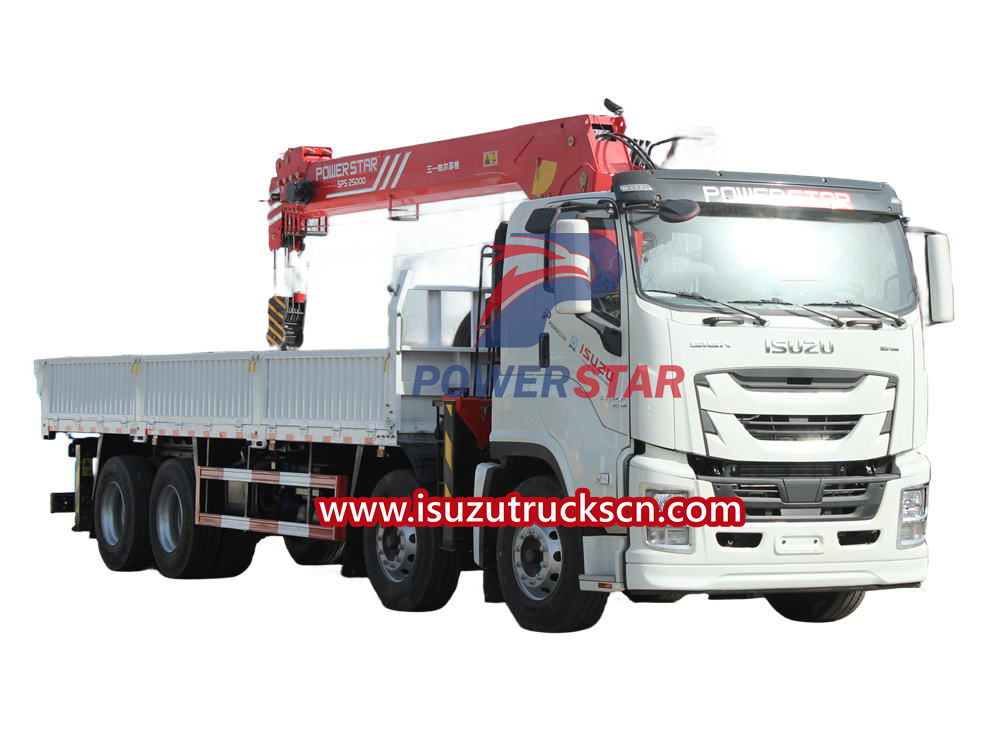 Truk derek hidrolik Isuzu