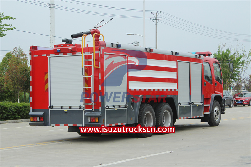 ISUZU FVZ fire truck