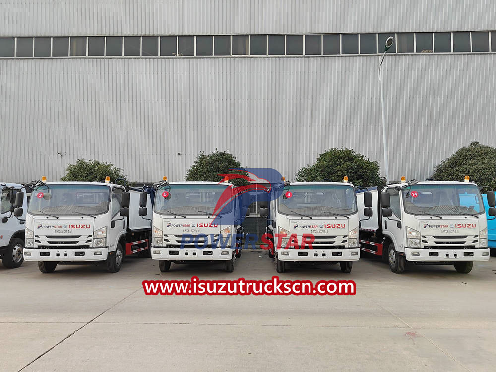 Isuzu menolak truk pemadat