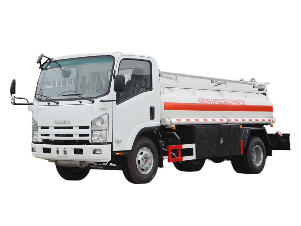 Isuzu 10 cbm diesel tank truck