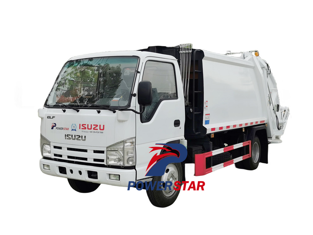 isuzu NKR rear loader