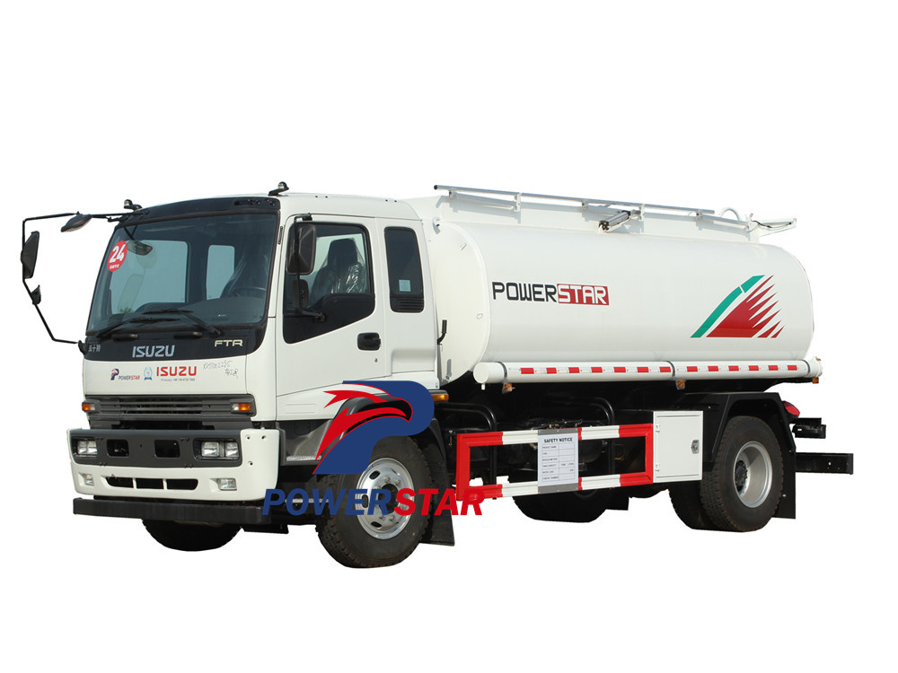 Truk tangki bahan bakar Isuzu FTR 12000L