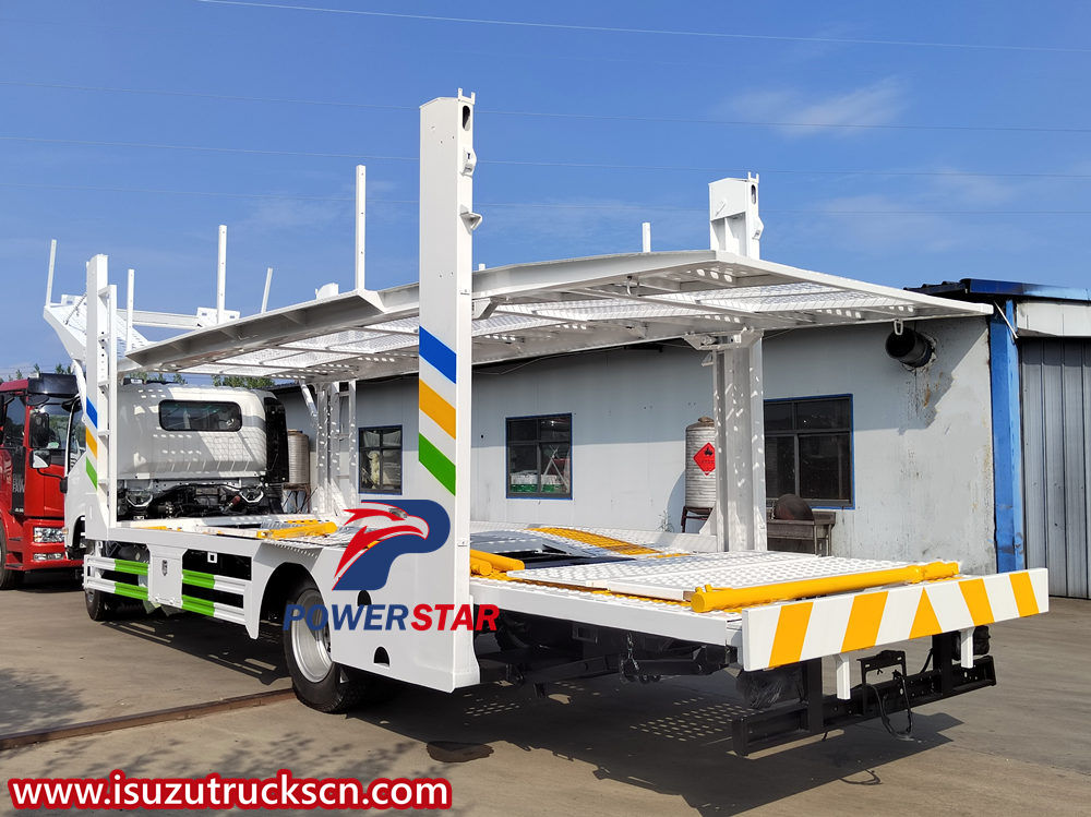 Pengangkut truk Isuzu