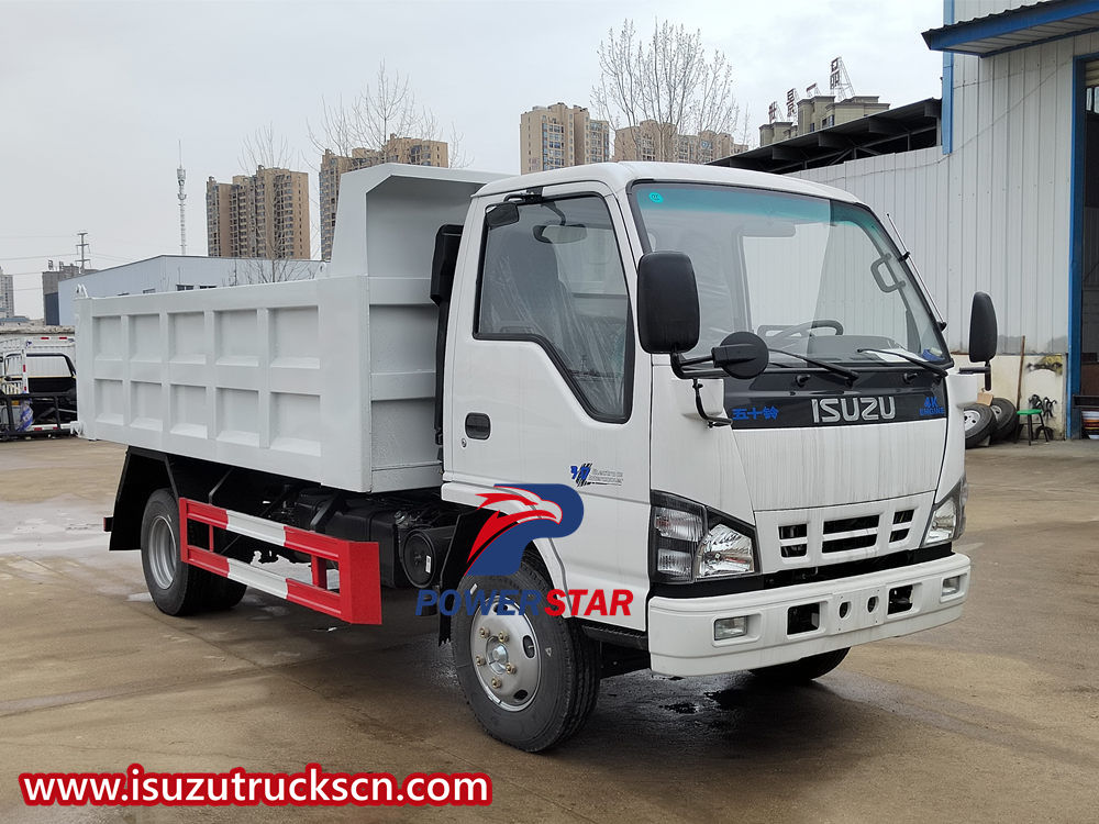 Truk dumper Isuzu