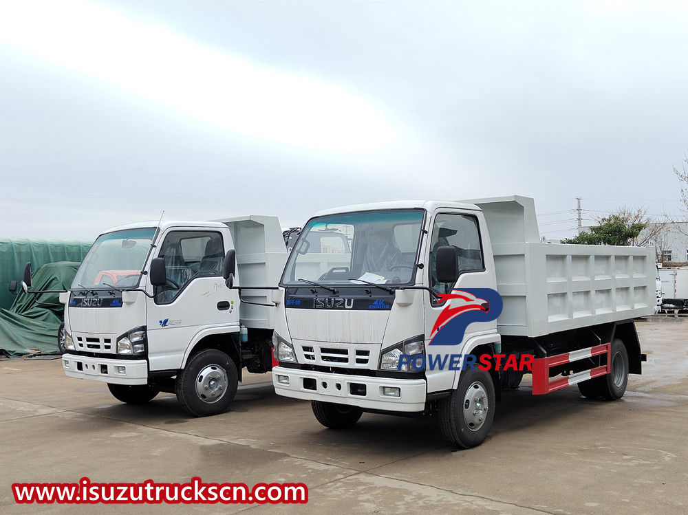 Truk pembuangan Isuzu