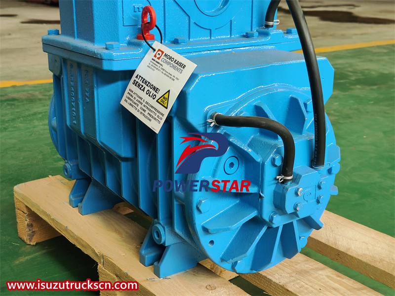 Moro PM80A 424 CFM Air Cooled Pump