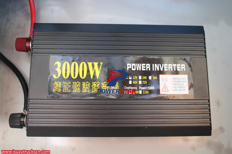 Power inverter