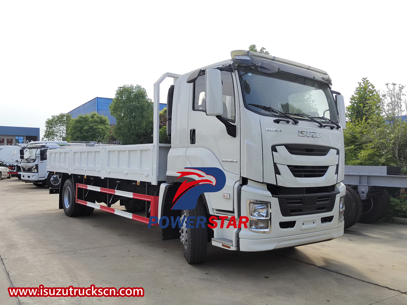 Isuzu VC66 heavy-duty cargo lorry truck