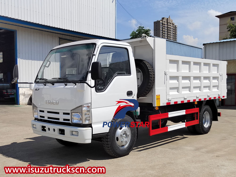 Truk dumper Isuzu