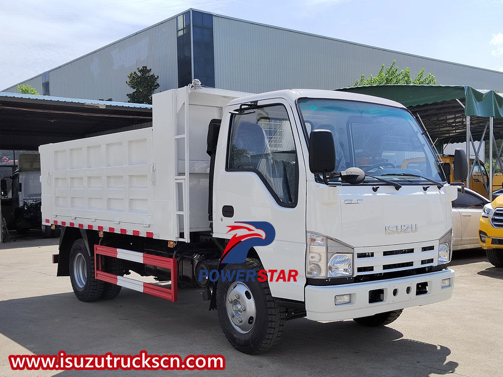 Truk sampah Isuzu