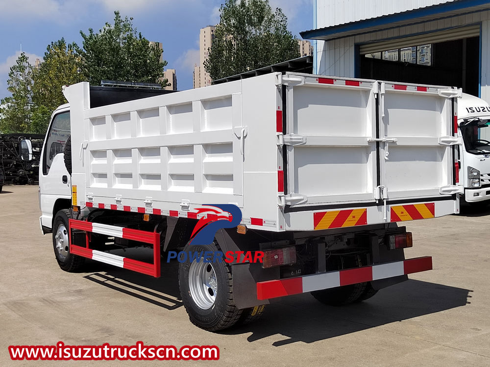 Truk tipper Isuzu