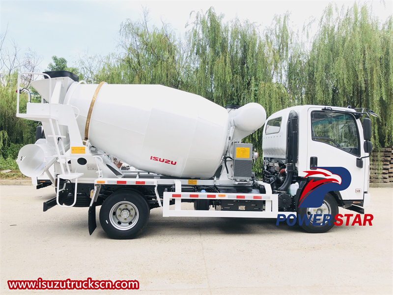 Isuzu 700P transit mixer truck