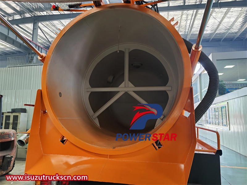 Tank anti-corrosion treatment