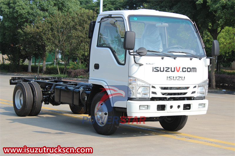 Isuzu NKR truck chassis for sale