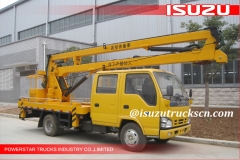 Japaense 12Meters Isuzu Aerial Working Platform Trucks for sale