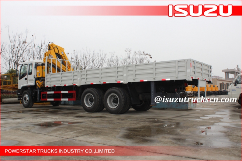 Factory Price Isuzu Truck Mounted Crane Rear Crane Truck For Sale