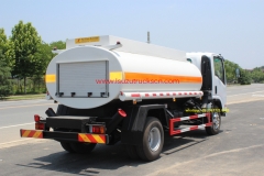 Best price 8,000L Diesel Fuel tank truck NPR ISUZU for sale