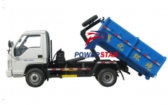 Quality 2Ton Detachable Tank Container Garbage Truck