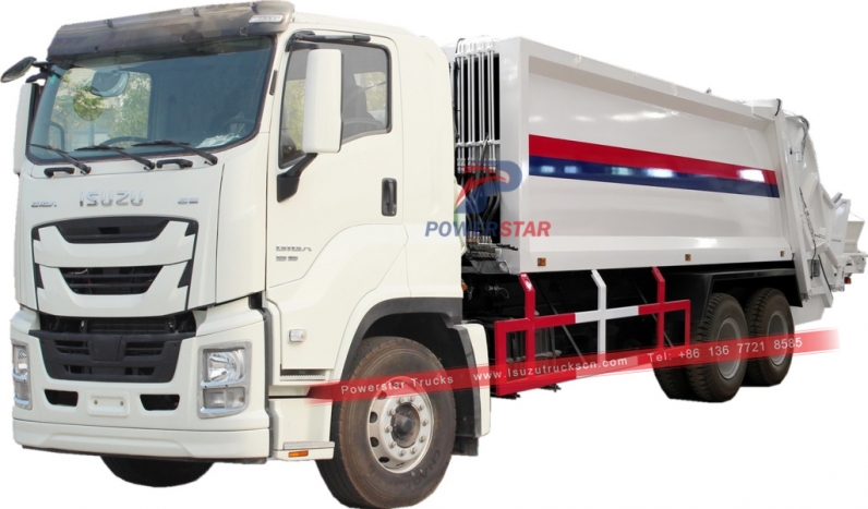 Isuzu GIGA Compression Garbage Truck for sale