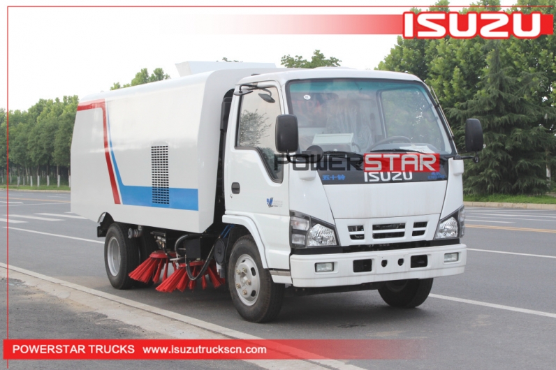 industrial road sweeper for sale by powerstar trucks