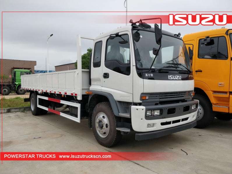 ISUZU FTR 4X2 Dropside Light Cargo Truck for Sale