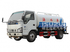 ISUZU Stainless Steel Drinking water carting tank 6 Wheeler Water Delivery Truck