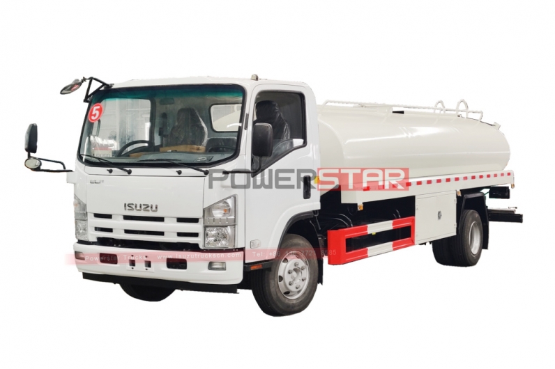 ISUZU Fresh Milk Tank Truck Drinking Water Tank Trucks