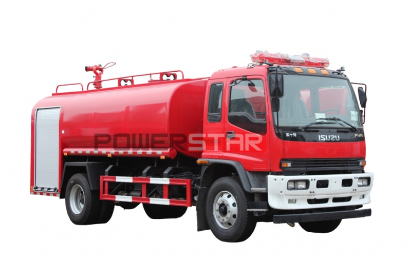 ISUZU FVR FTR Water Tank Fire Fighting Truck Resuce Fire Engine Fire Truck