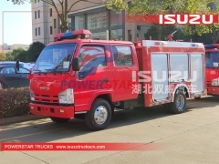 4X2 ISUZU 98HP 4KH1CN5LS Mini Fire Fighting Truck Fire Truck