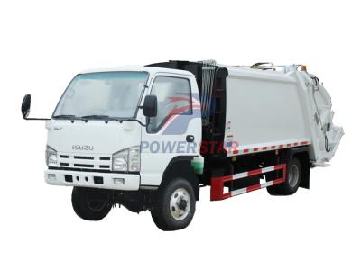 Isuzu ELF 4X2 Garbage Compactor 6CBM