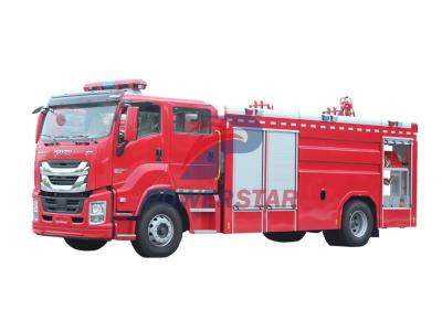 ISUZU GIGA water fire truck for sale