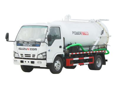 Guam Isuzu Septic Truck with Vacuum Pump