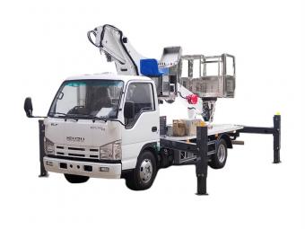 ISUZU 16m truck mounted aerial lift for sale