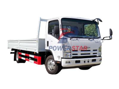 Isuzu ELF Platform cargo truck with factory direct sale