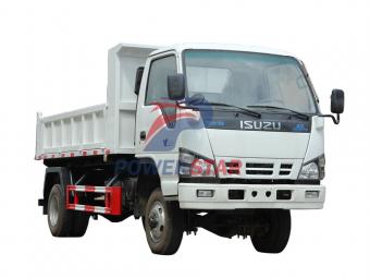 ISUZU 600P NKR 4×4 tipper truck for sale