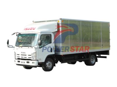 New Isuzu Aluminum van truck with factory direct sale