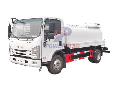 Isuzu Chassis Truck Mounted Water Sprinkler