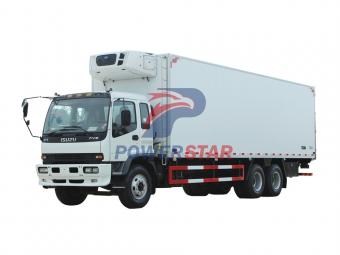 ISUZU FVZ freezer van truck for sale