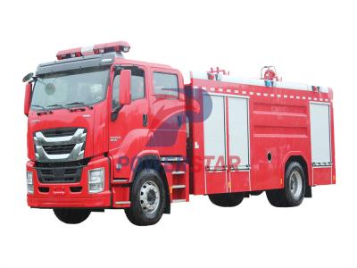 Philippine Giga fire truck Isuzu