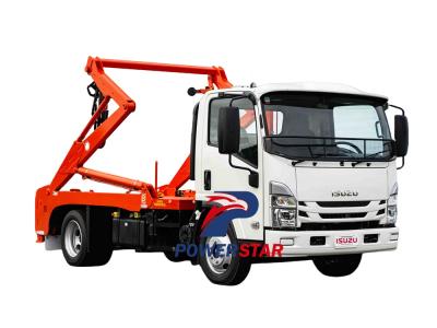 Philippine Isuzu 6 cbm swing arm loader truck