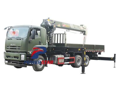 Isuzu VC46 GIGA truck with palfinger SPS25000 crane