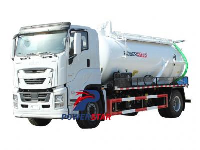 Isuzu VC61 septic pump tanker truck