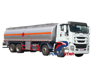 Isuzu GIGA 8x4 crude oil tanker truck