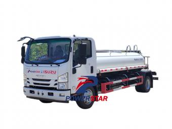 Isuzu NPR 100P 6cbm potable water service truck