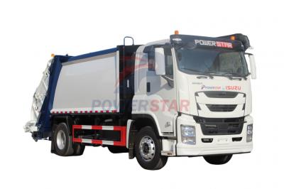 Isuzu Giga Garbage Compactor Truck Specification