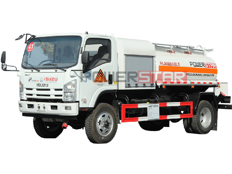 Truk Bahan Bakar Isuzu
    